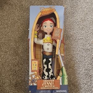 Jessie Yodeling Cowgirl Action Figure